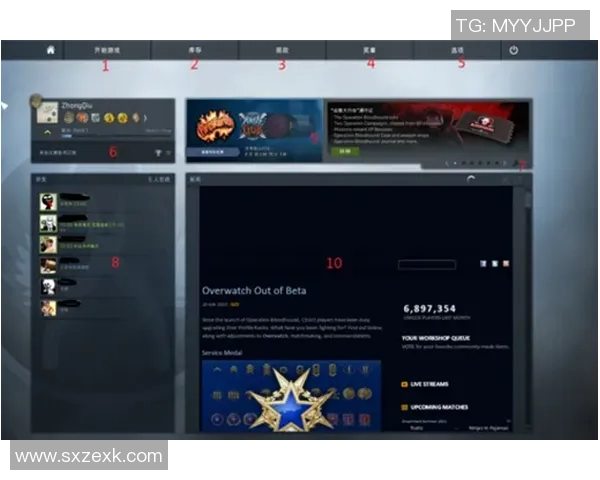 S15LOL比分陈芳独家分享CSGO游戏技巧与心得体会解析 S15LOL比分陈芳独家分享CSGO游戏技巧与心得体会解析